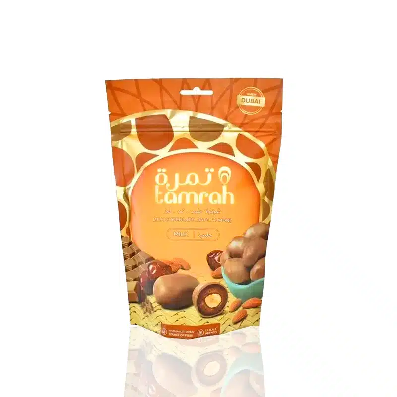 Tamrah Small Milk Chocolate Dates 80g