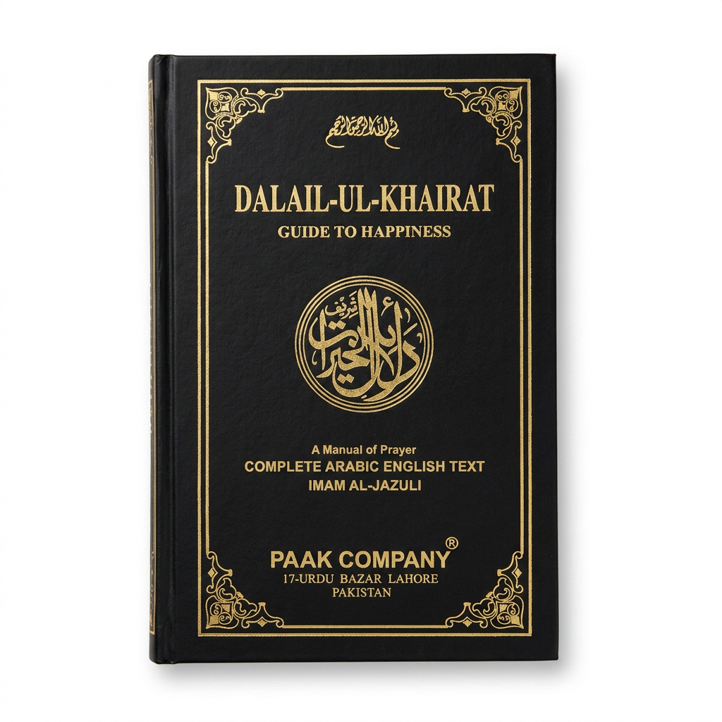 Dalail Ul Khairat Guide to Happiness (Arabic - English)