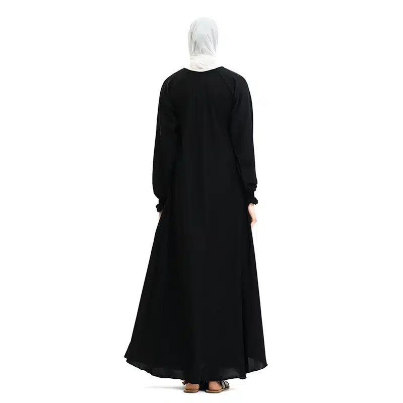 Women's Umbrella Black Abaya