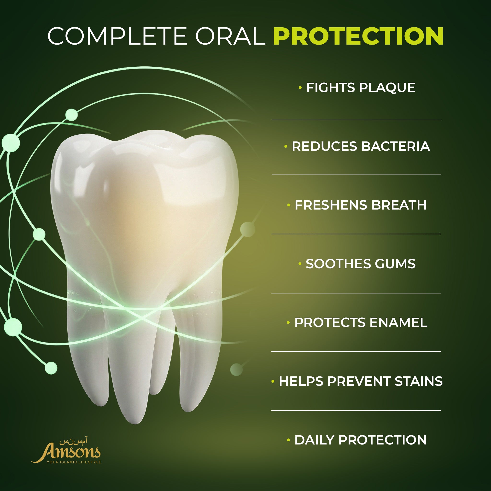 Non Fragrance Miswak Toothpaste