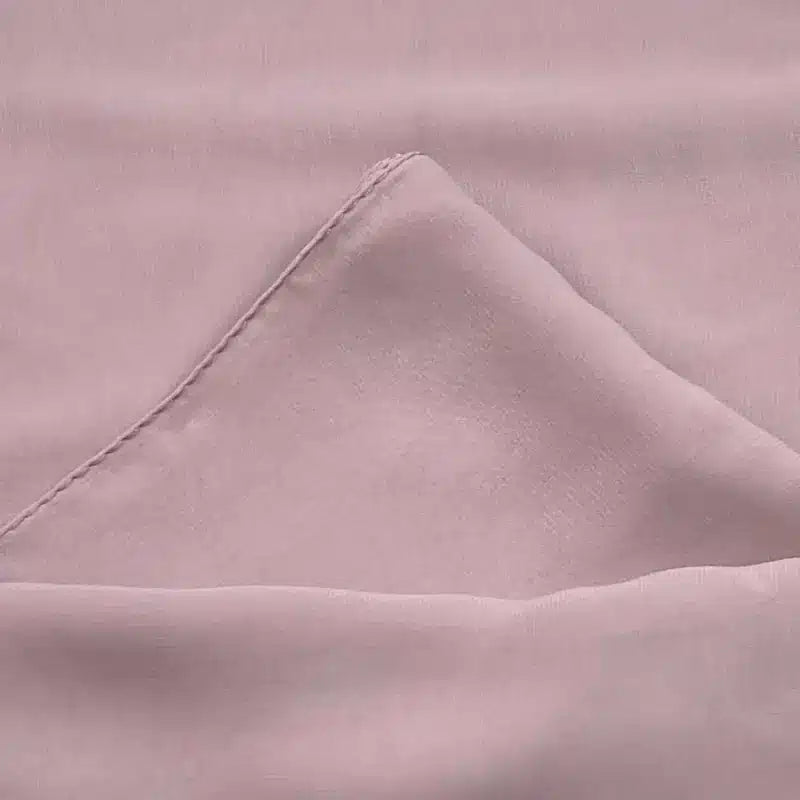 Non-Slip Blush Pink Chiffon Hijab