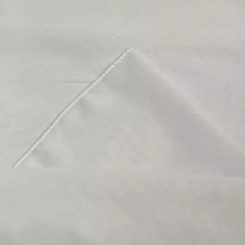 Non-Slip Silver Chiffon Hijab