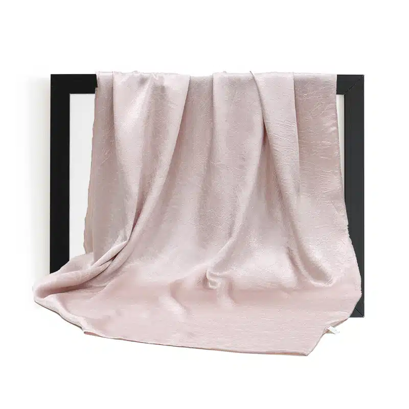 Silk Textured Rose Hijab