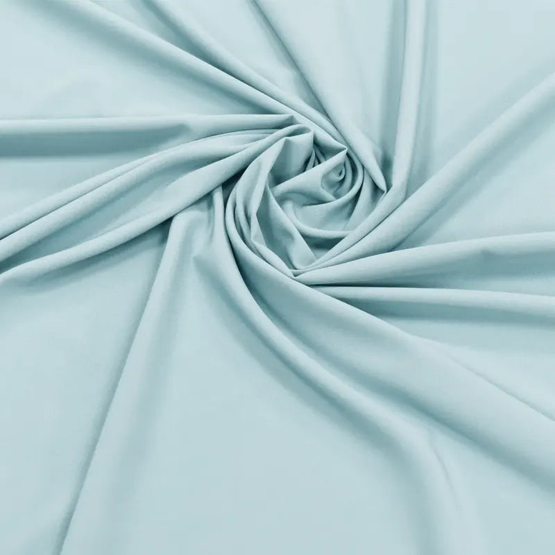 Stretchable Chiffon Hijab Tiffany Blue