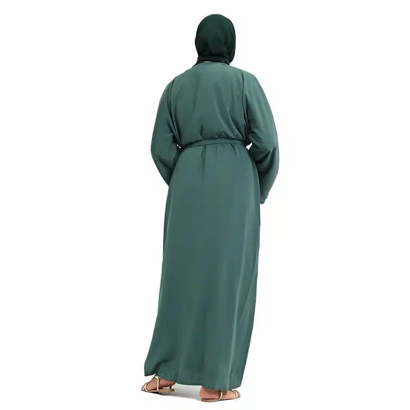 Naima Basic Light Teal Kimono