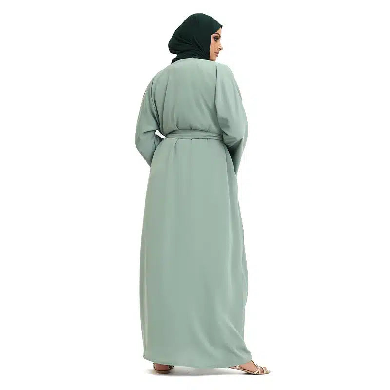 Naima Basic Mint Kimono