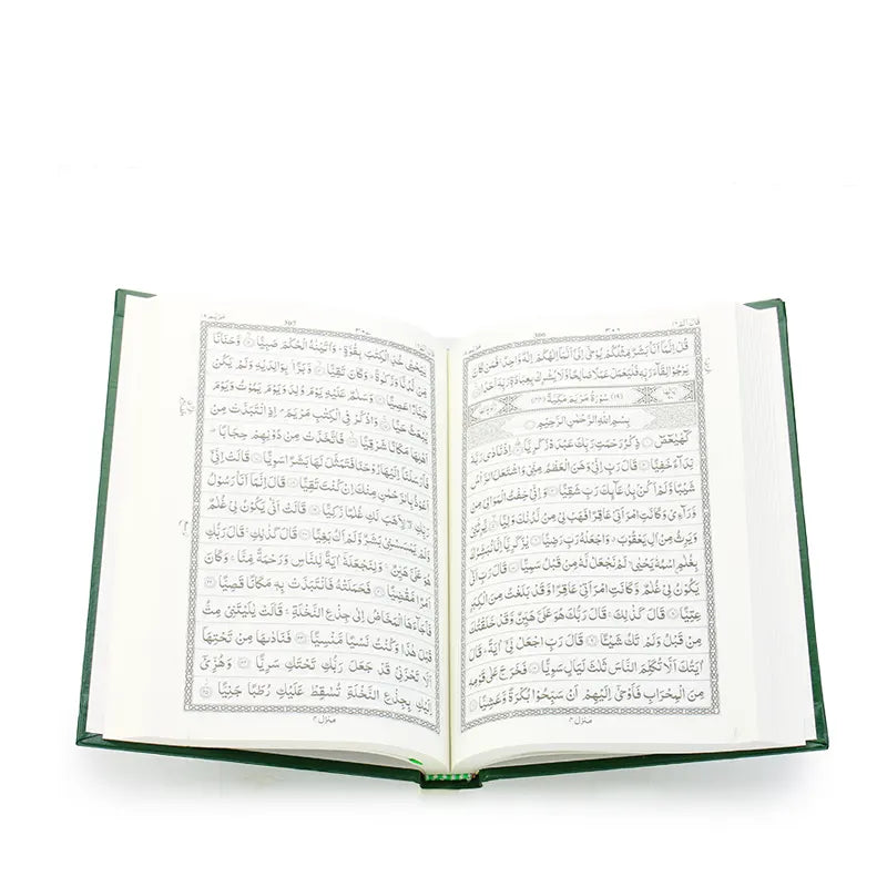 Pocket Size Indo-Pak Quran 123 QP