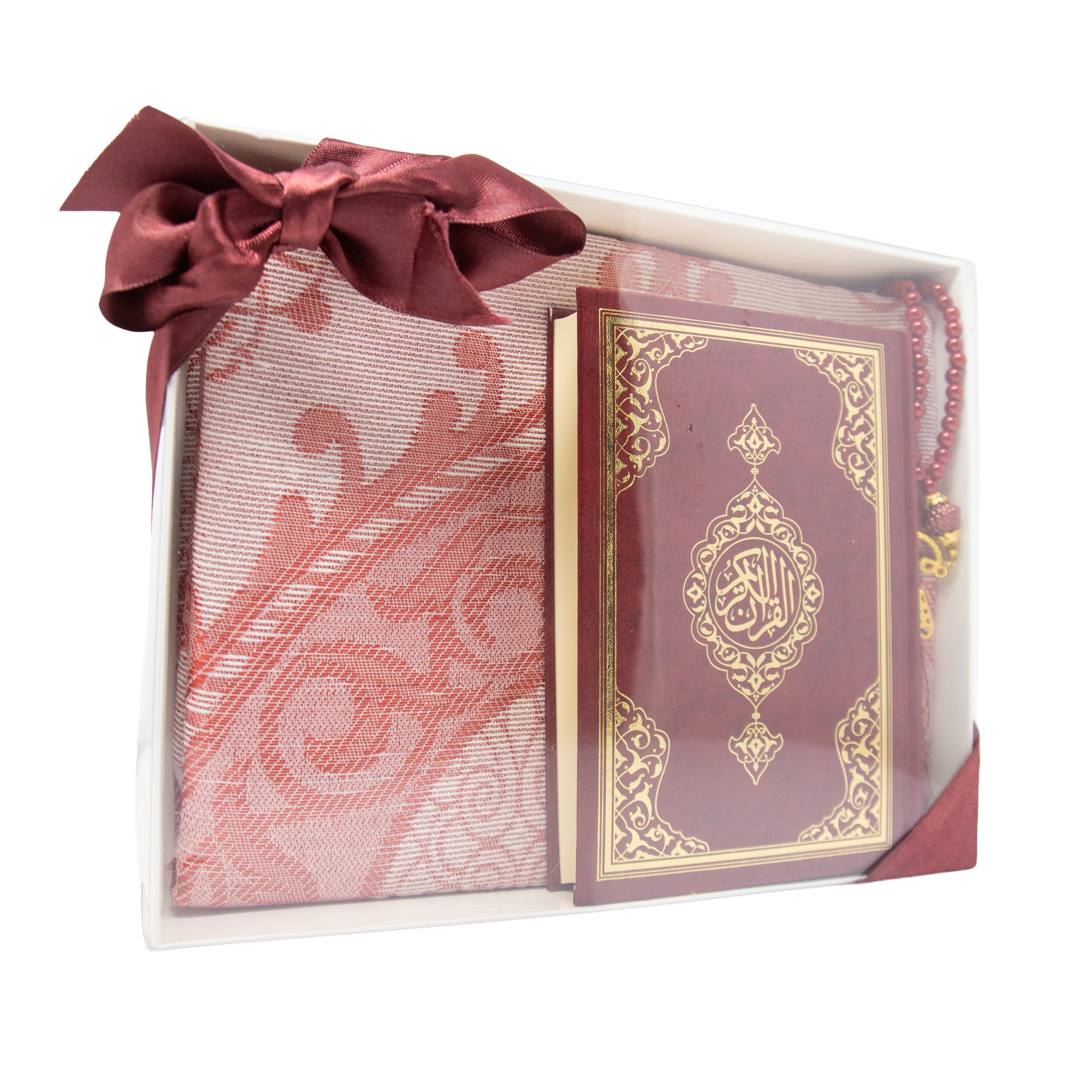 Small Quran Gift Set Red 1401