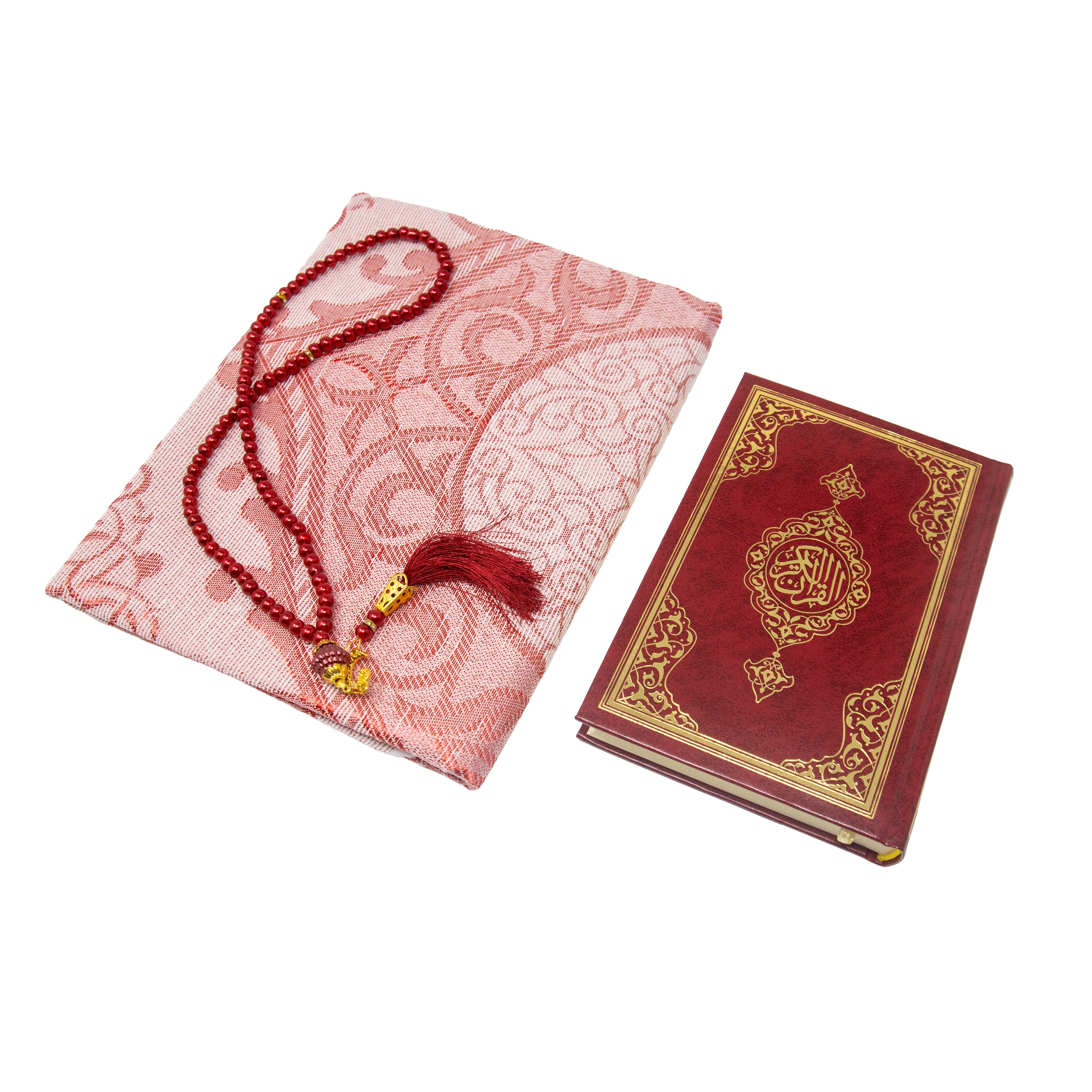 Small Quran Gift Set Red 1401