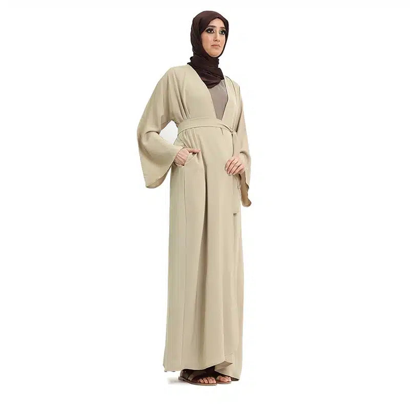 Naima Basic Camel Kimono