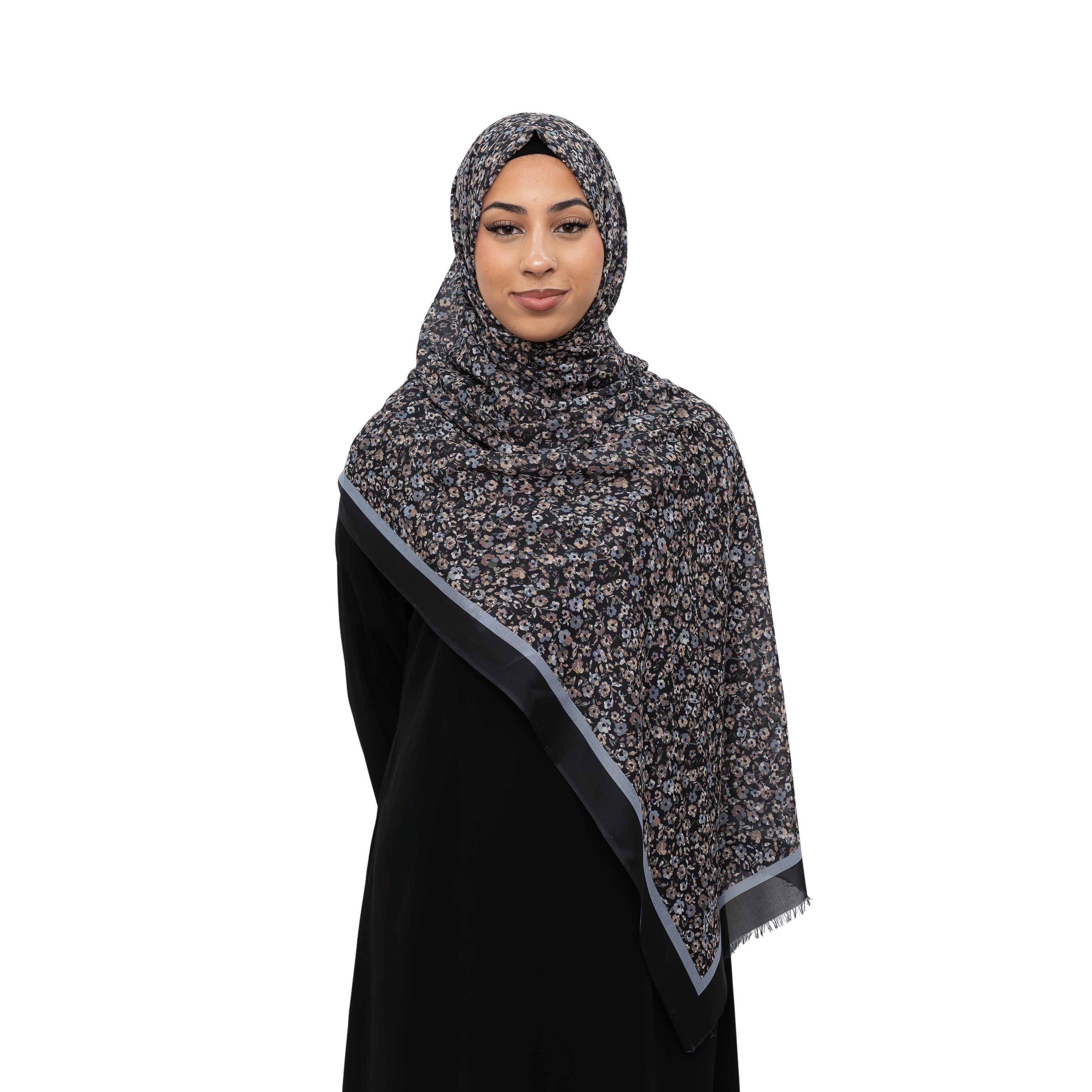 Exclusive Cotton Print Hijab Col 5