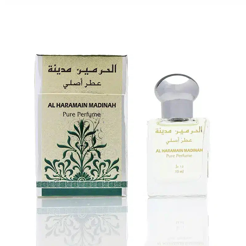 Al Haramain Madinah Attar for Men 15Ml
