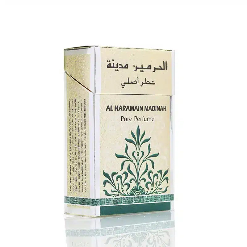 Al Haramain Madinah Attar for Men 15Ml
