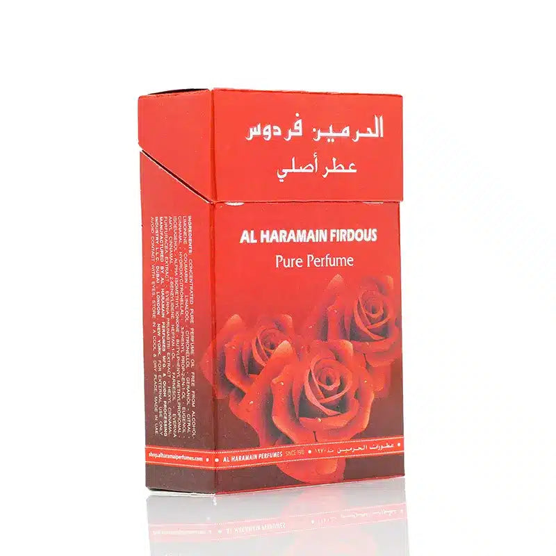 Al Haramain Firdous Attar 15Ml