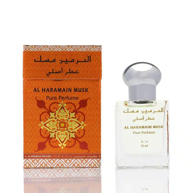 Al Haramain Musk Attar for Him 15Ml
