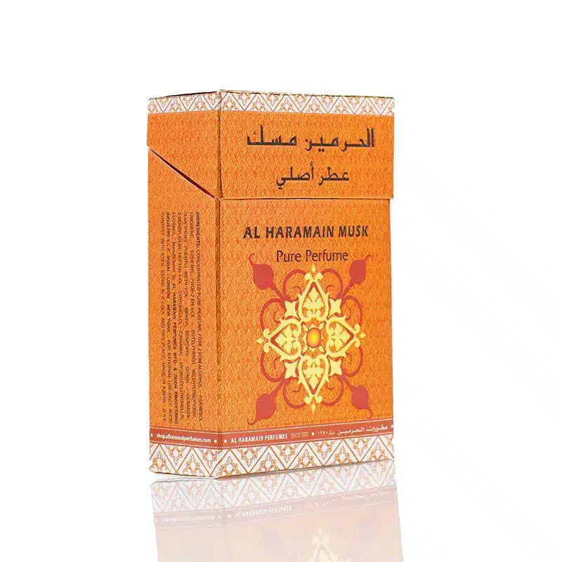 Al Haramain Musk Attar for Him 15Ml