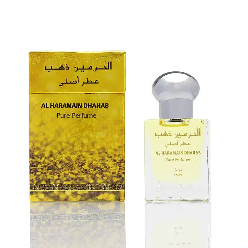 Al Haramain Dhahab Men's Attar 15Ml