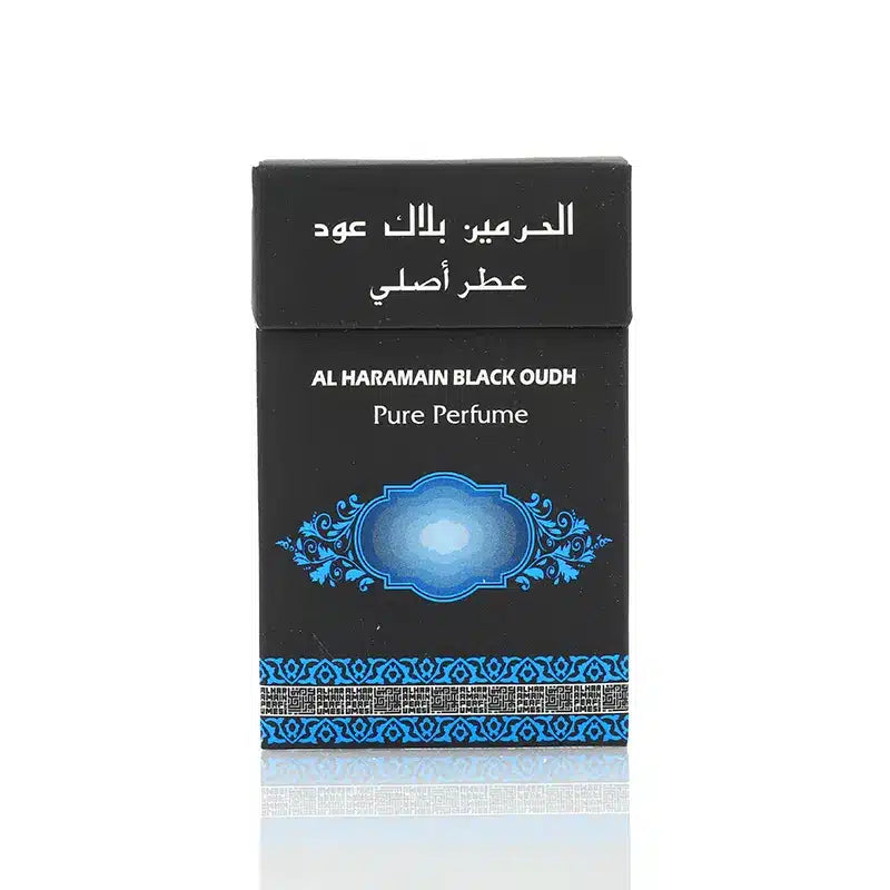 Al Haramain Black Oudh Attar for Men 15Ml