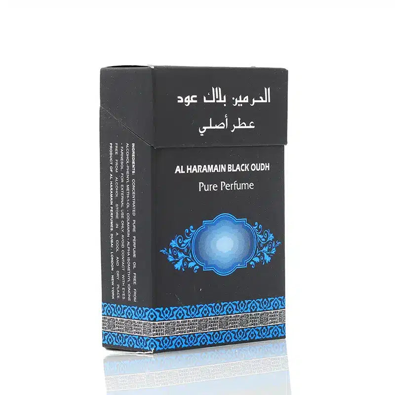 Al Haramain Black Oudh Attar for Men 15Ml