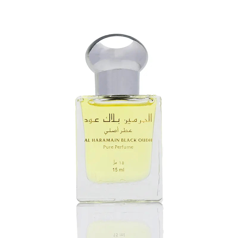 Al Haramain Black Oudh Attar for Men 15Ml