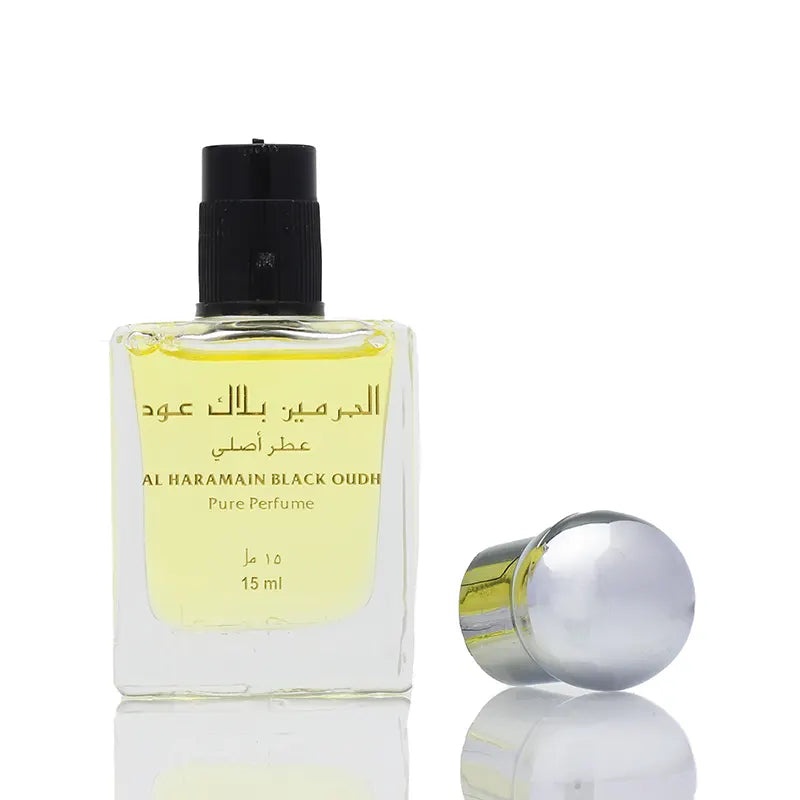 Al Haramain Black Oudh Attar for Men 15Ml