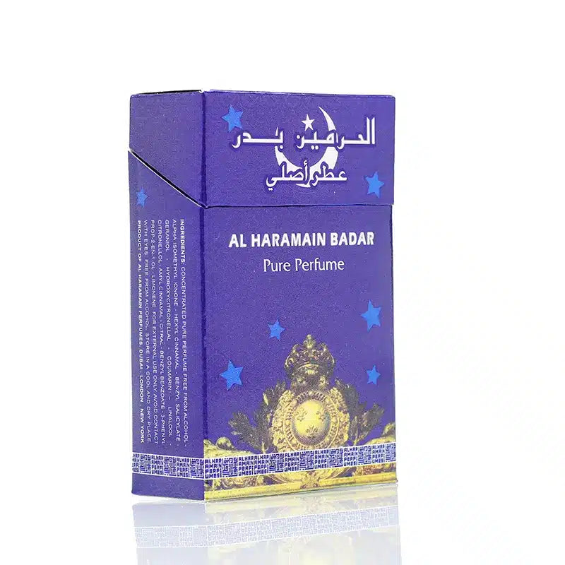 Al Haramain Badar Attar for Men 15Ml