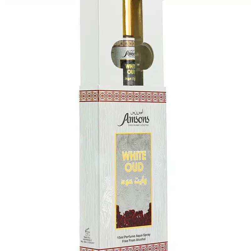 White Oudh Perfume for Men 15ml