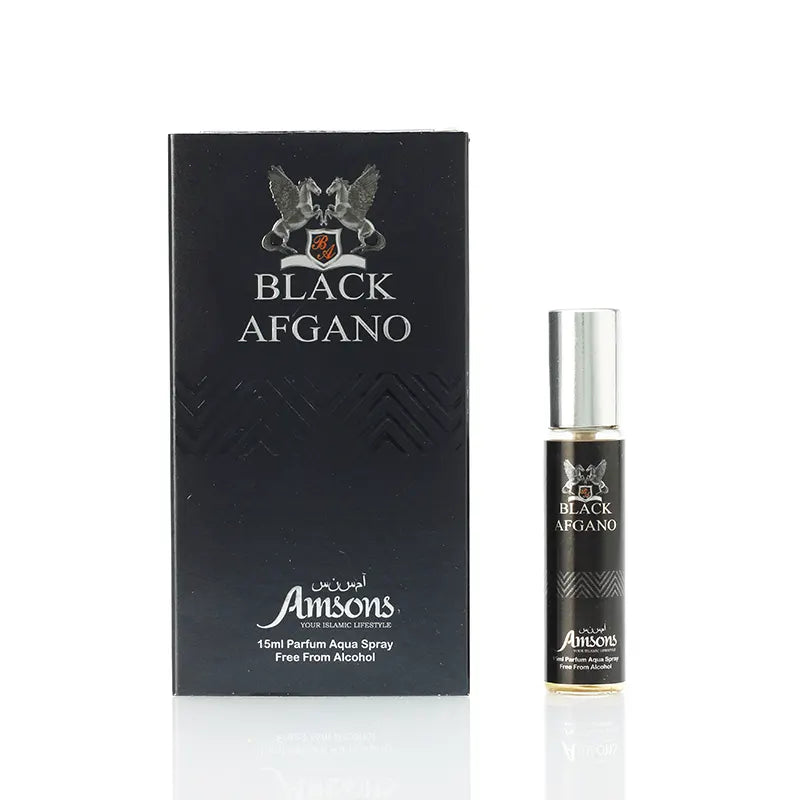 Men's Black Afgano Roll-on Attar 8ml