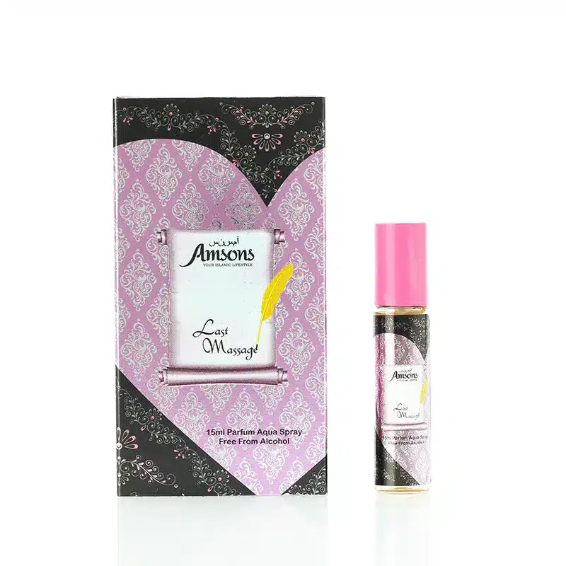 Last Massage Women Perfume 15ml