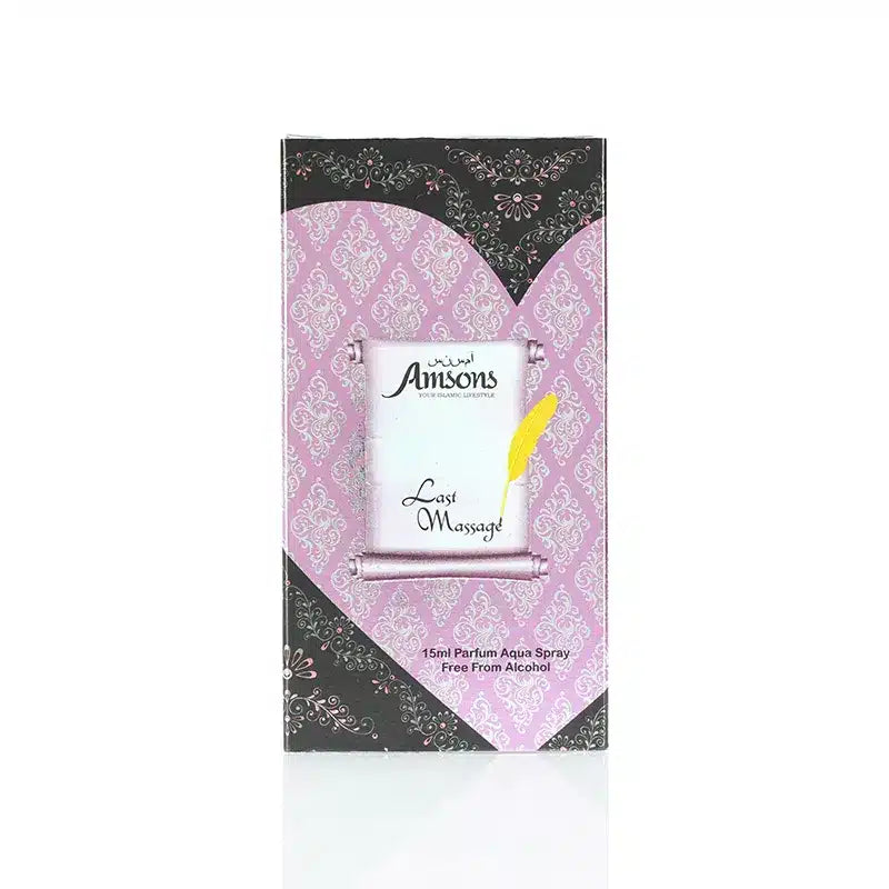 Last Massage Women Perfume 15ml