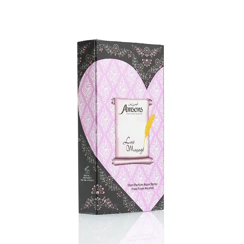 Last Massage Women Perfume 15ml