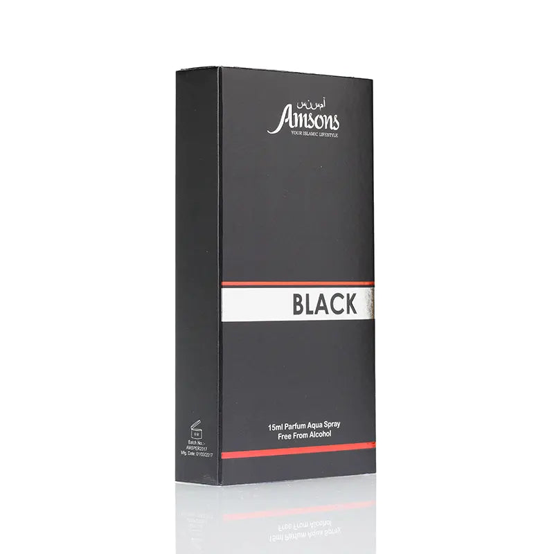 Men's Black Perfume 15ml