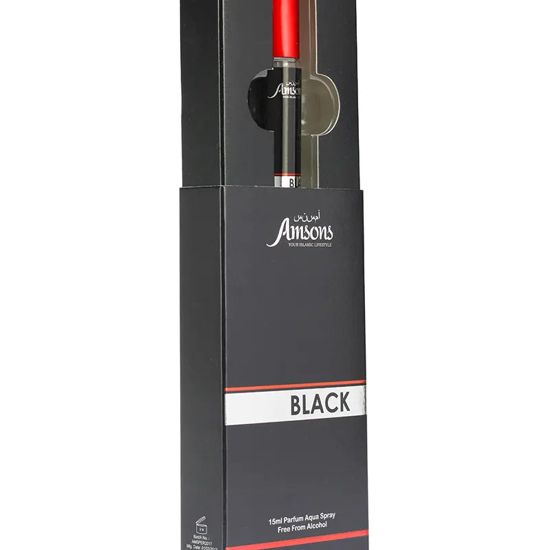 Men's Black Perfume 15ml