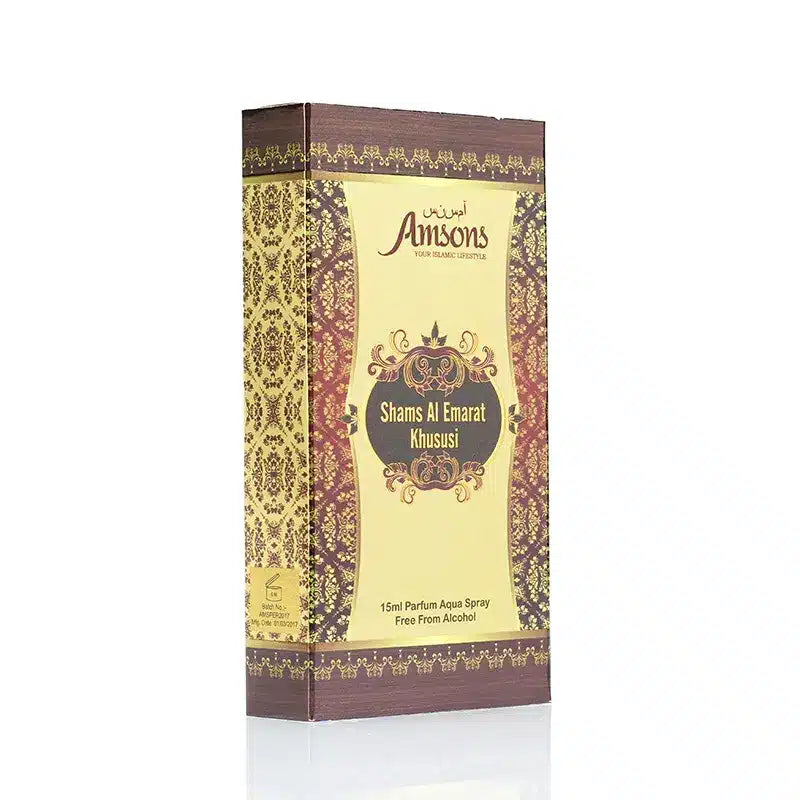 Shams al Emarat Khususi Perfume for Men 15 ml