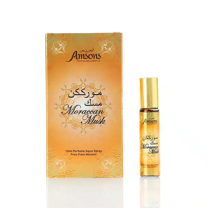 Moroccan Musk Perfume 15 ml