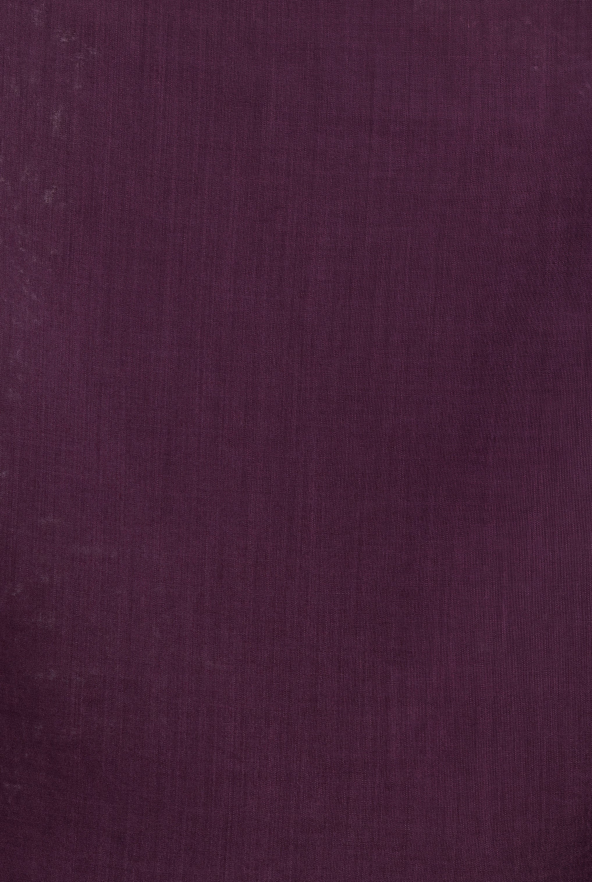 Exclusive Cotton Hijab Plum Col 26