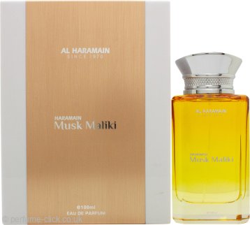 Al Haramain Musk Maliki Eau de Parfum 100ml Spray