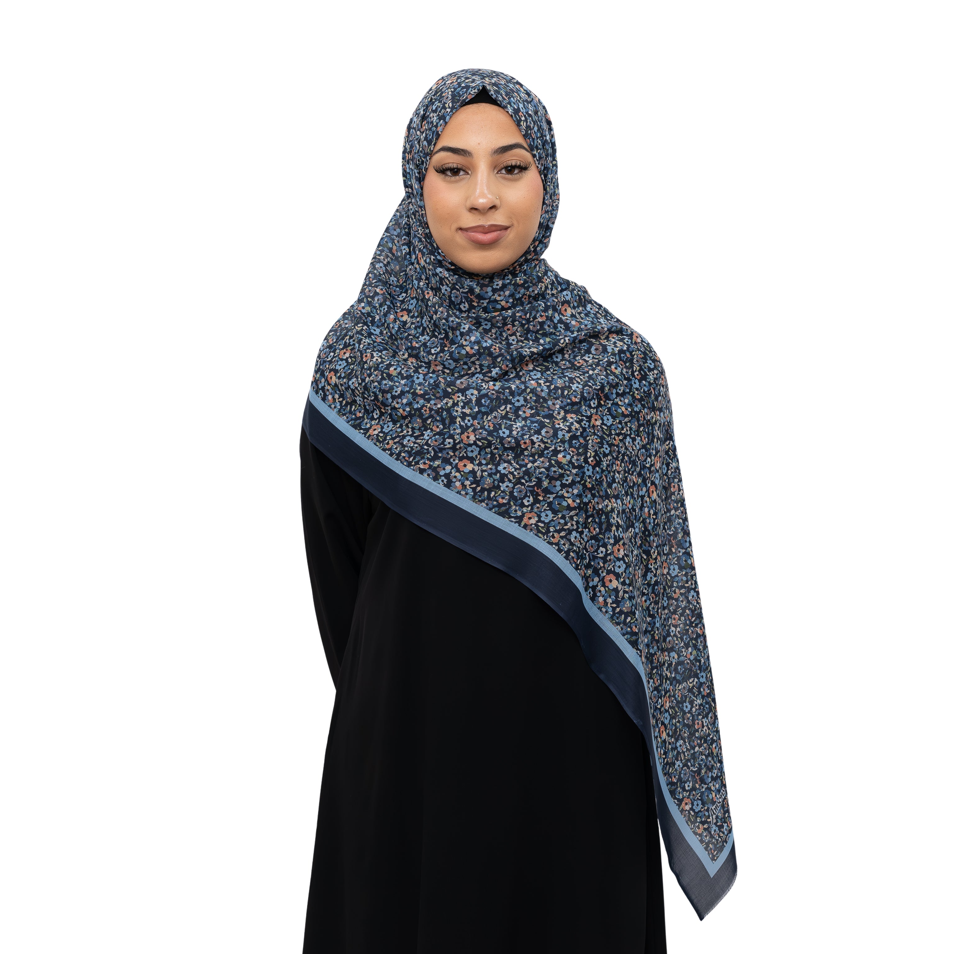 Exclusive Cotton Print Hijab Col 10