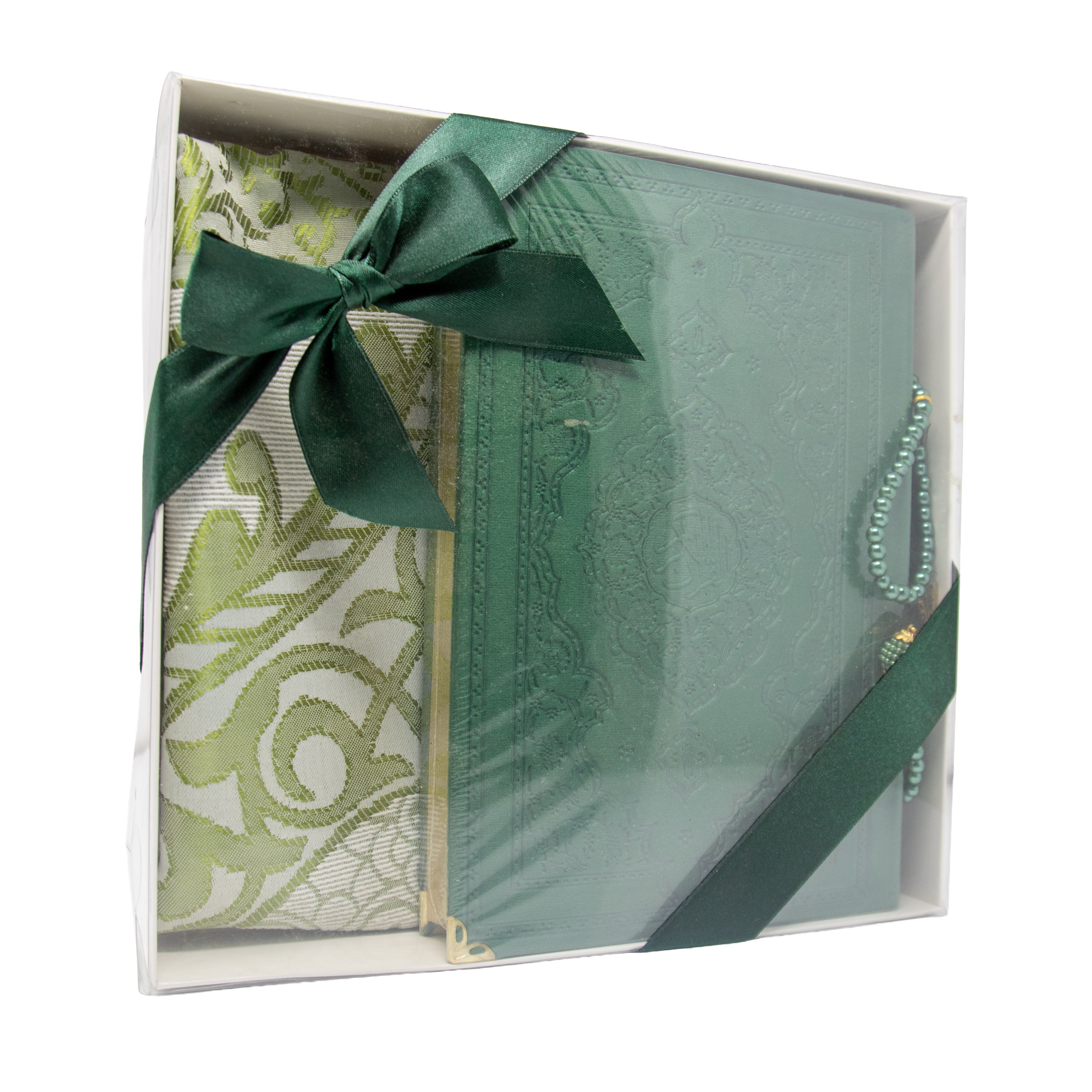 Sakeena Quran Gift Set Green 1999