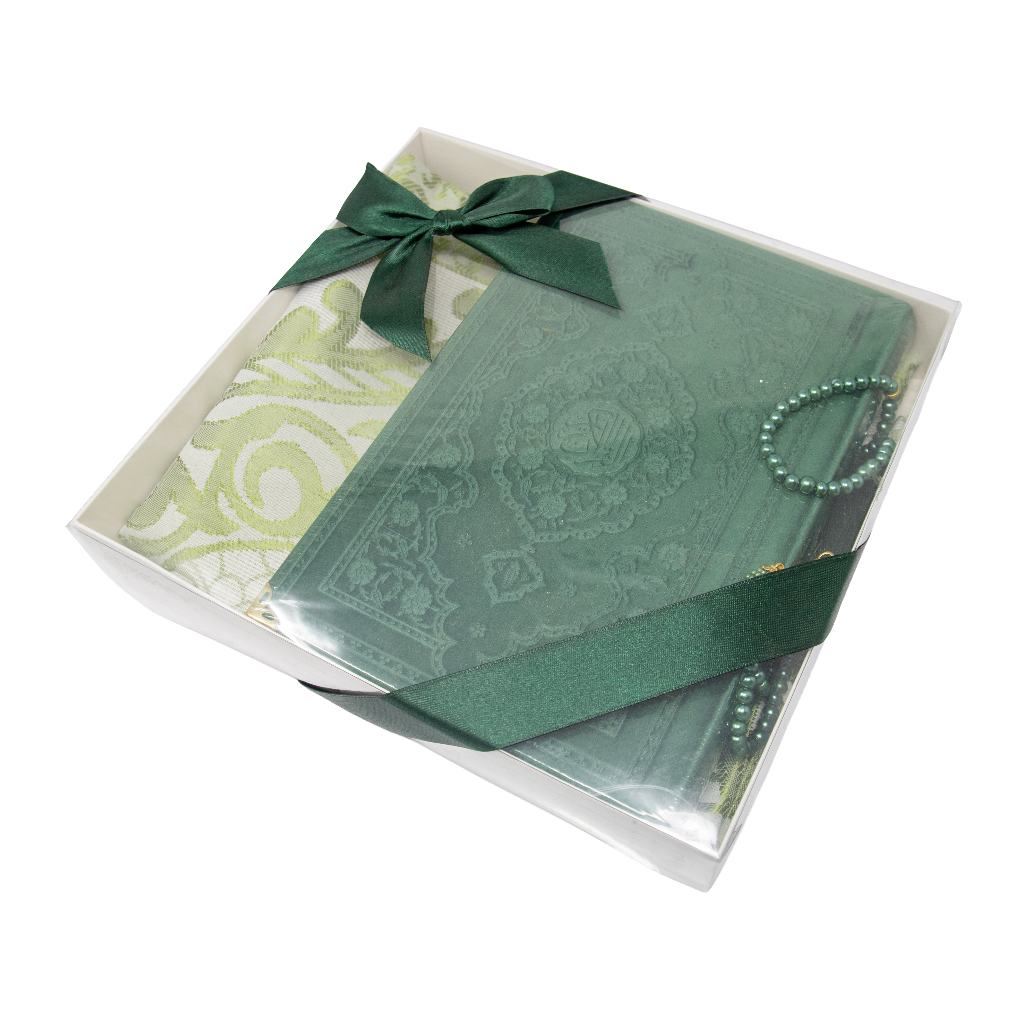 Sakeena Quran Gift Set Green 1999