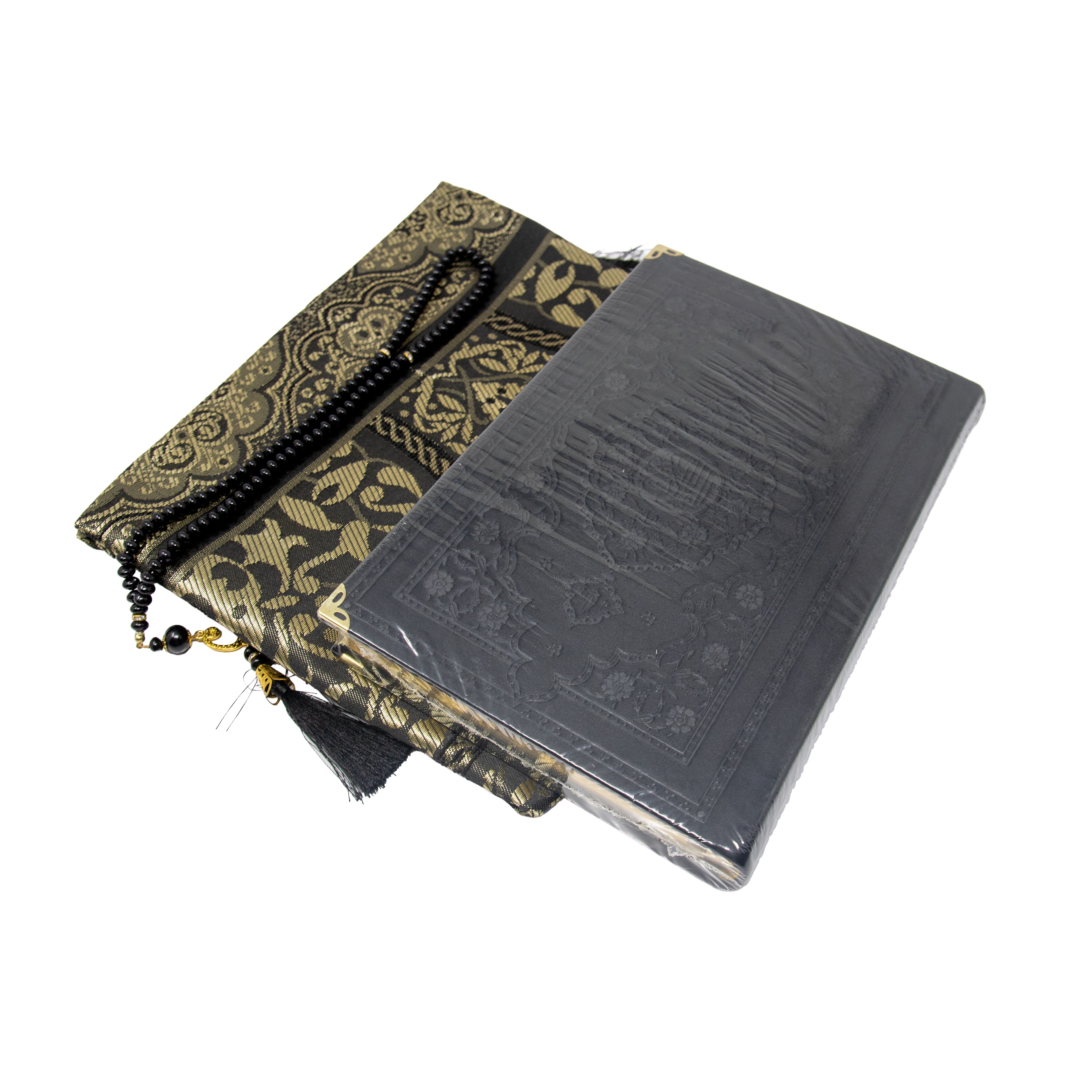 Sakeena Quran Gift Set Black 1999