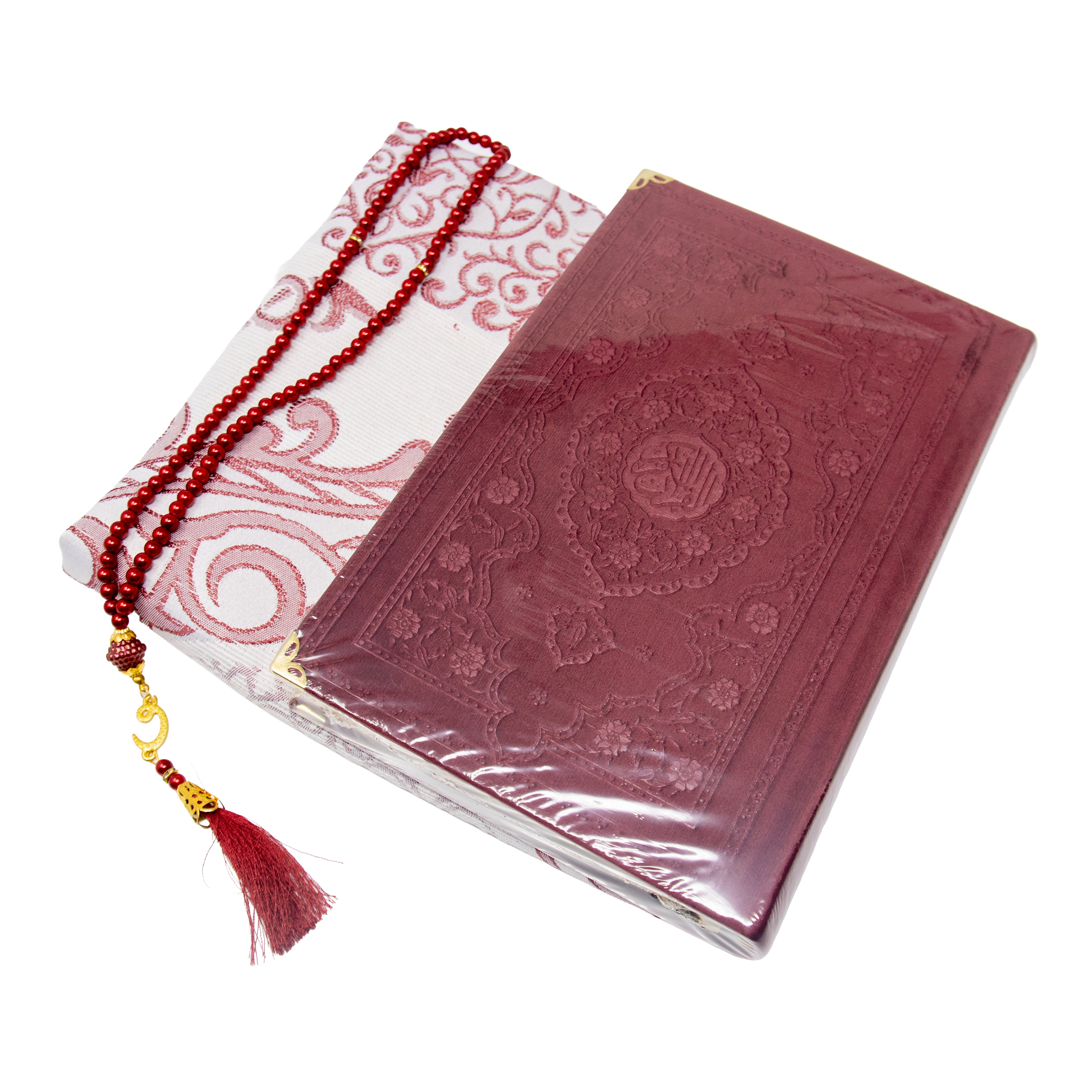 Sakeena Quran Gift Set Red 1999