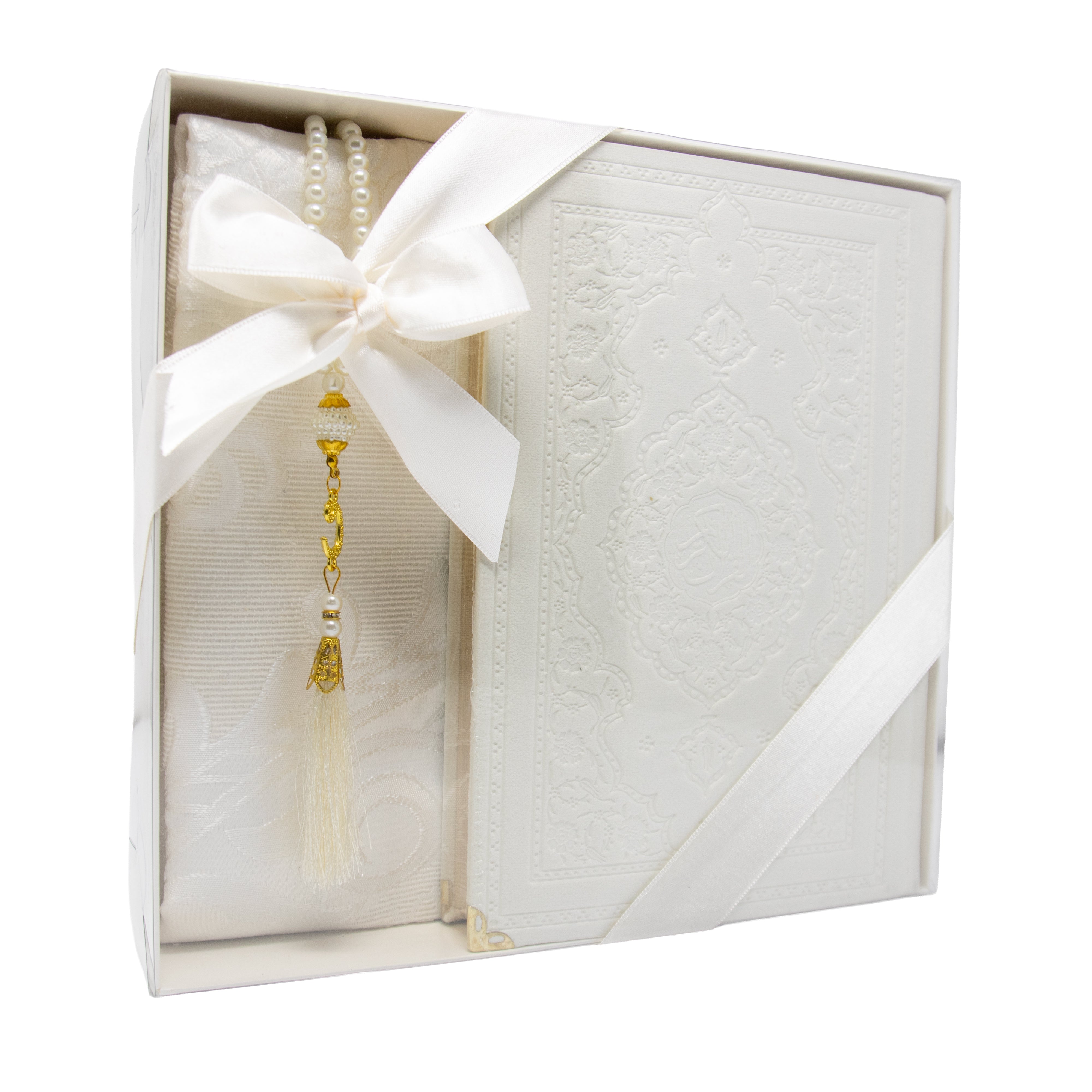 Sakeena Quran Gift Set Cream 1999