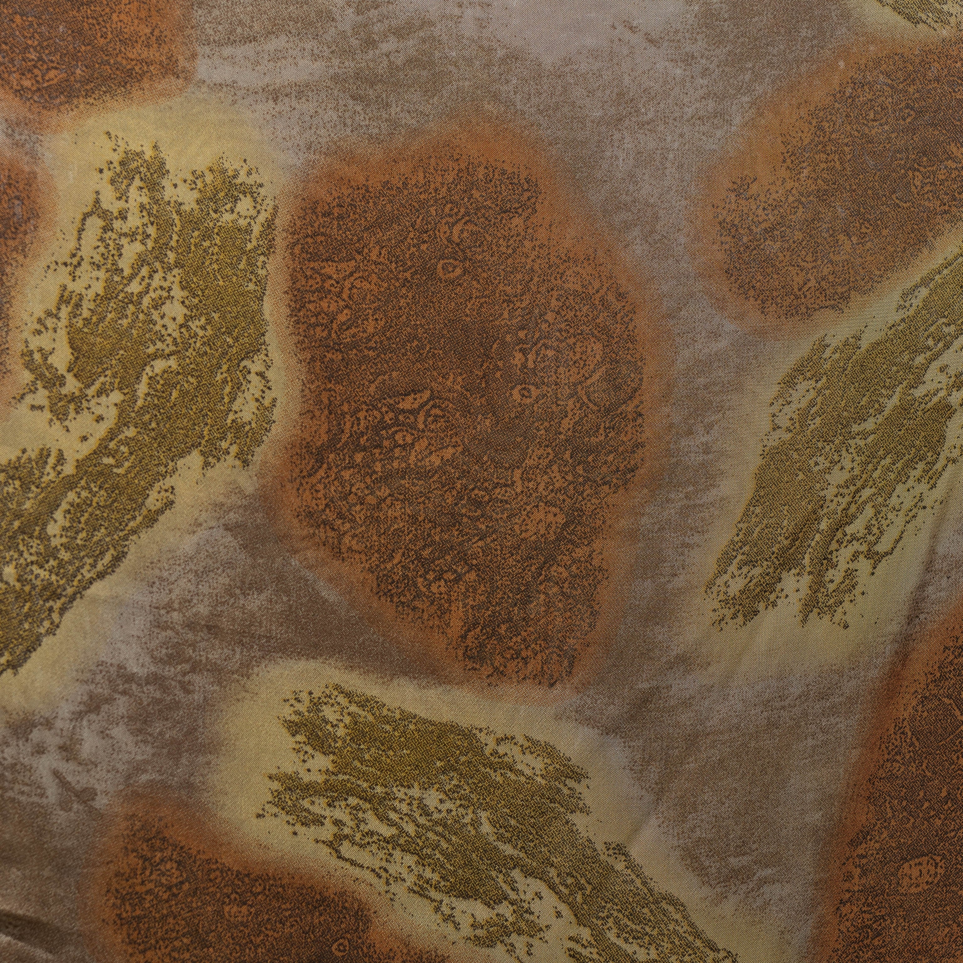 Vella Print Style 3-2 Silk Chiffon Hijab Pistachio Brown