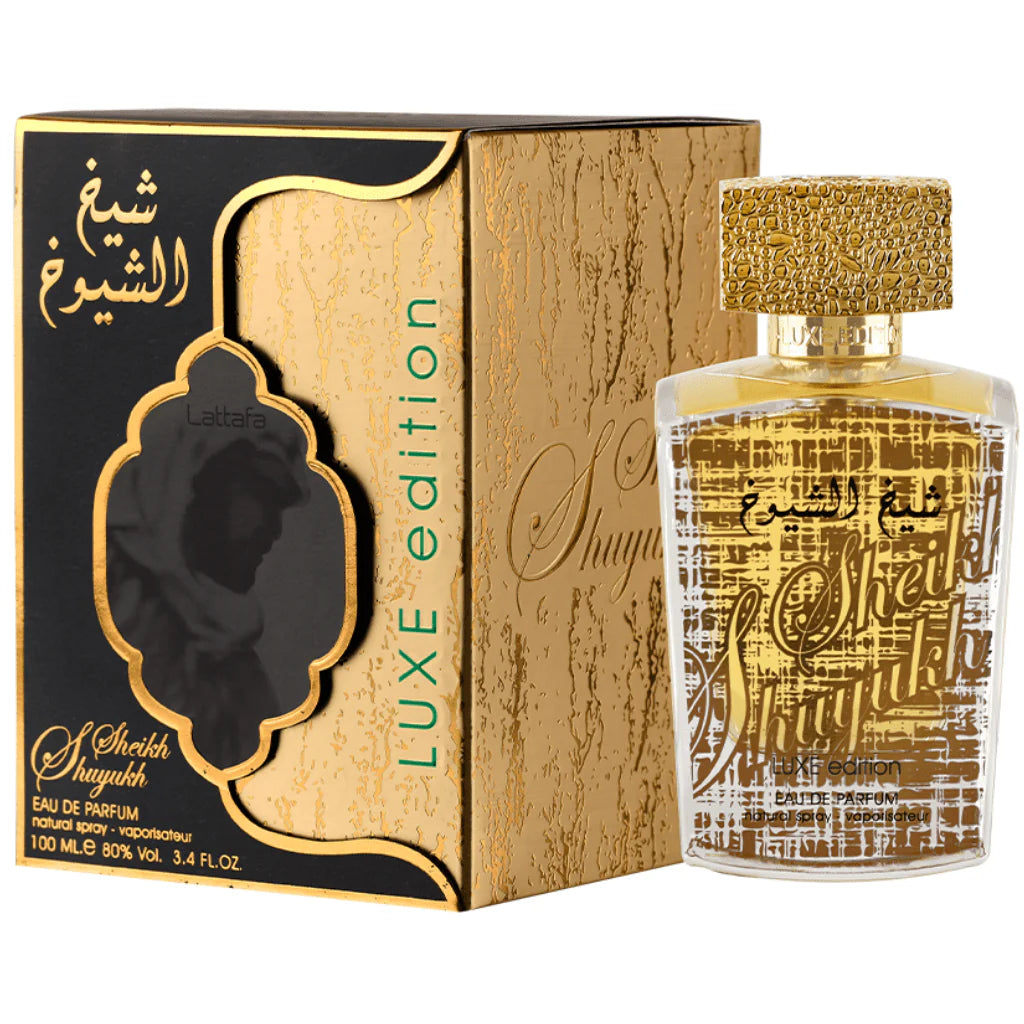 Sheikh Al Shuyukh Luxe Edition Eau De Parfum 100ml