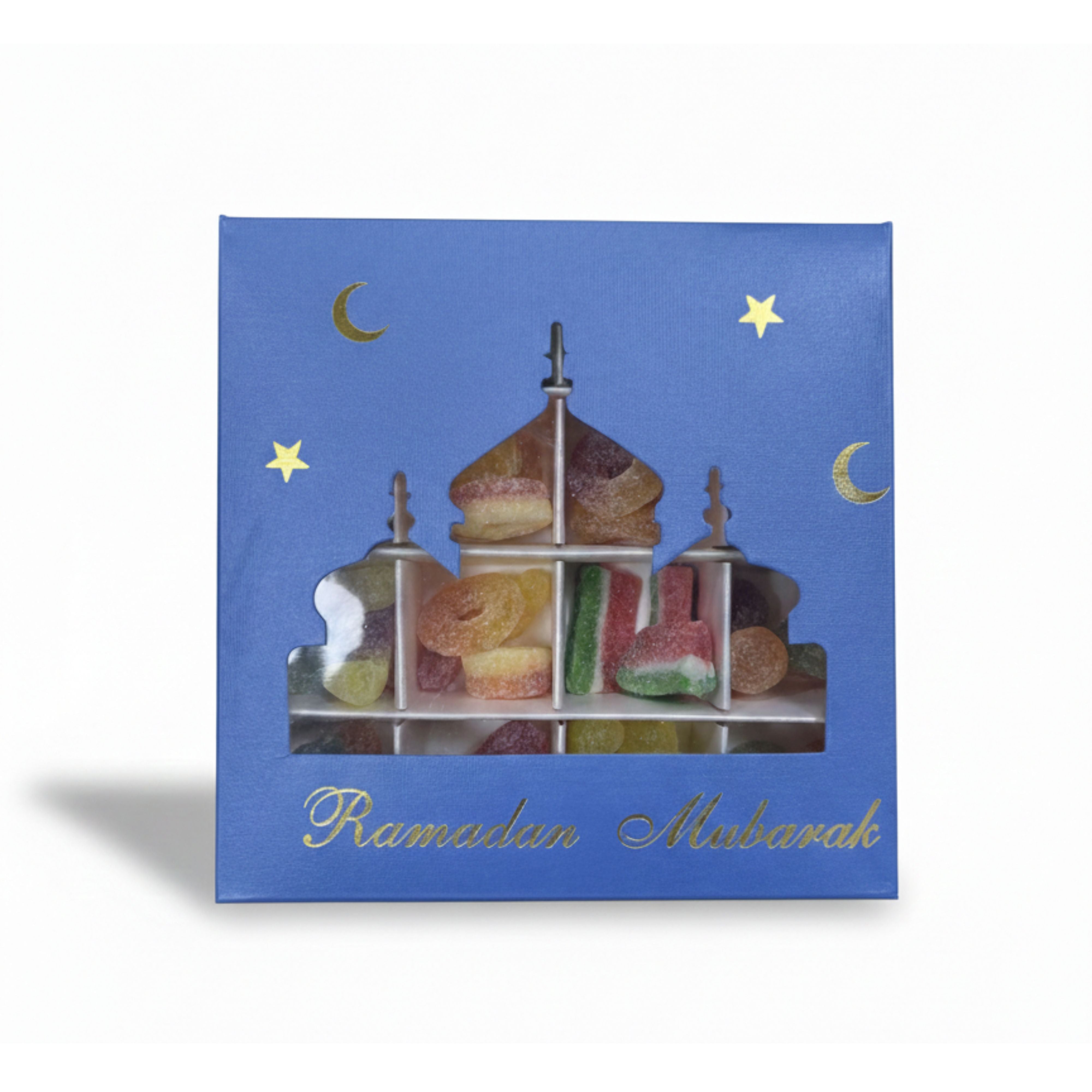 Ramadan Mubarak Sweets Blue