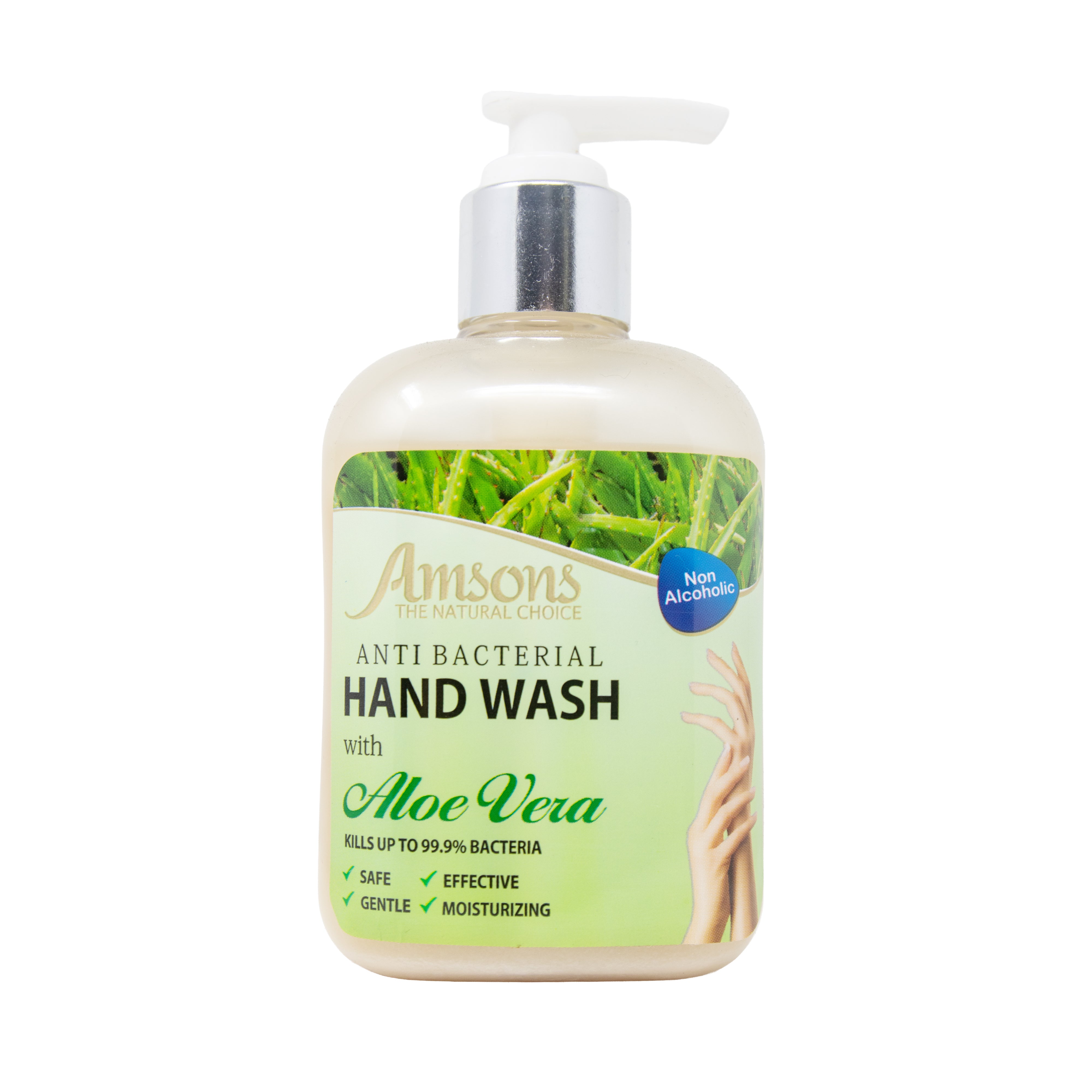 Anti-Bacterial Handwash with Aloe Vera 250ml