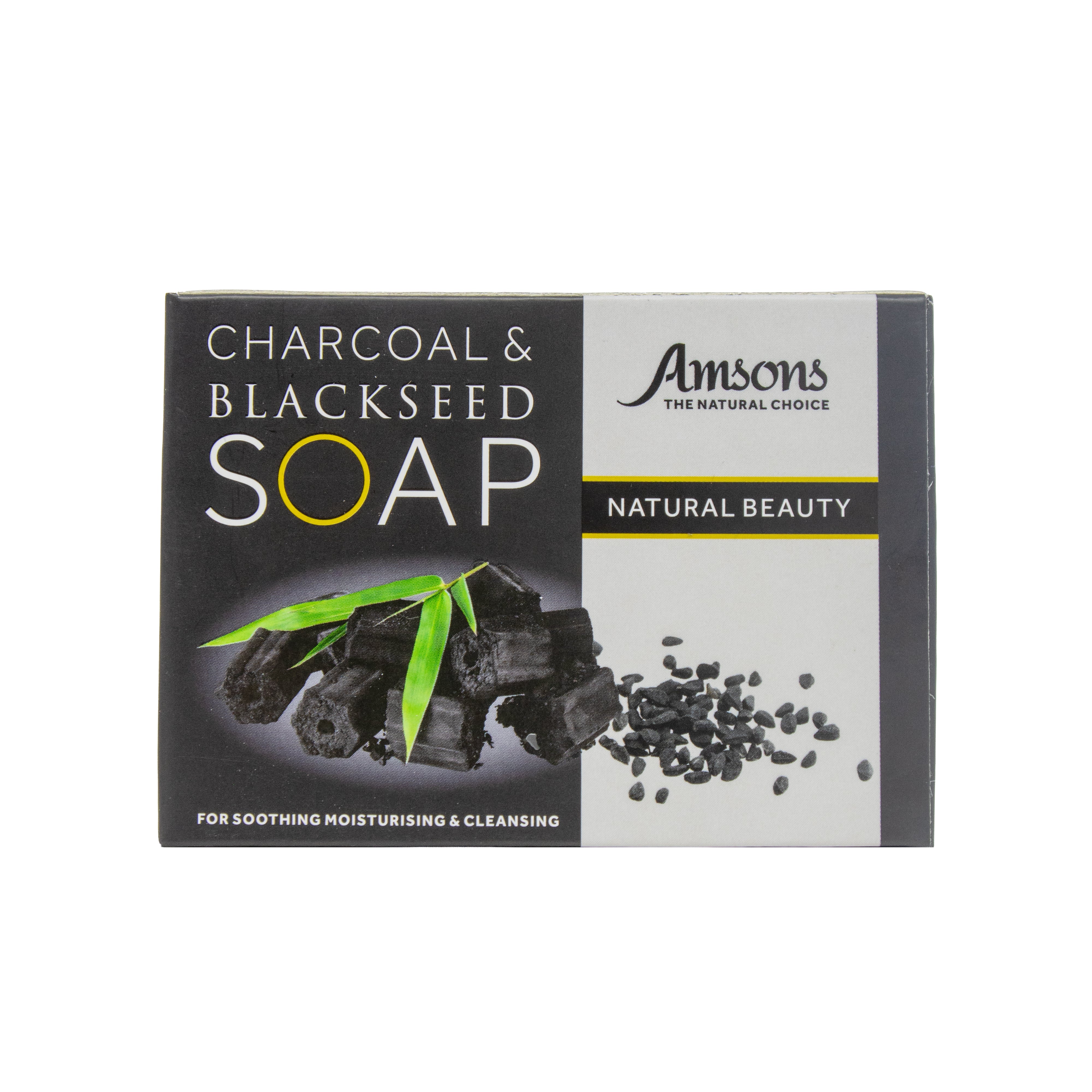 Charcoal & Blackseed Soap