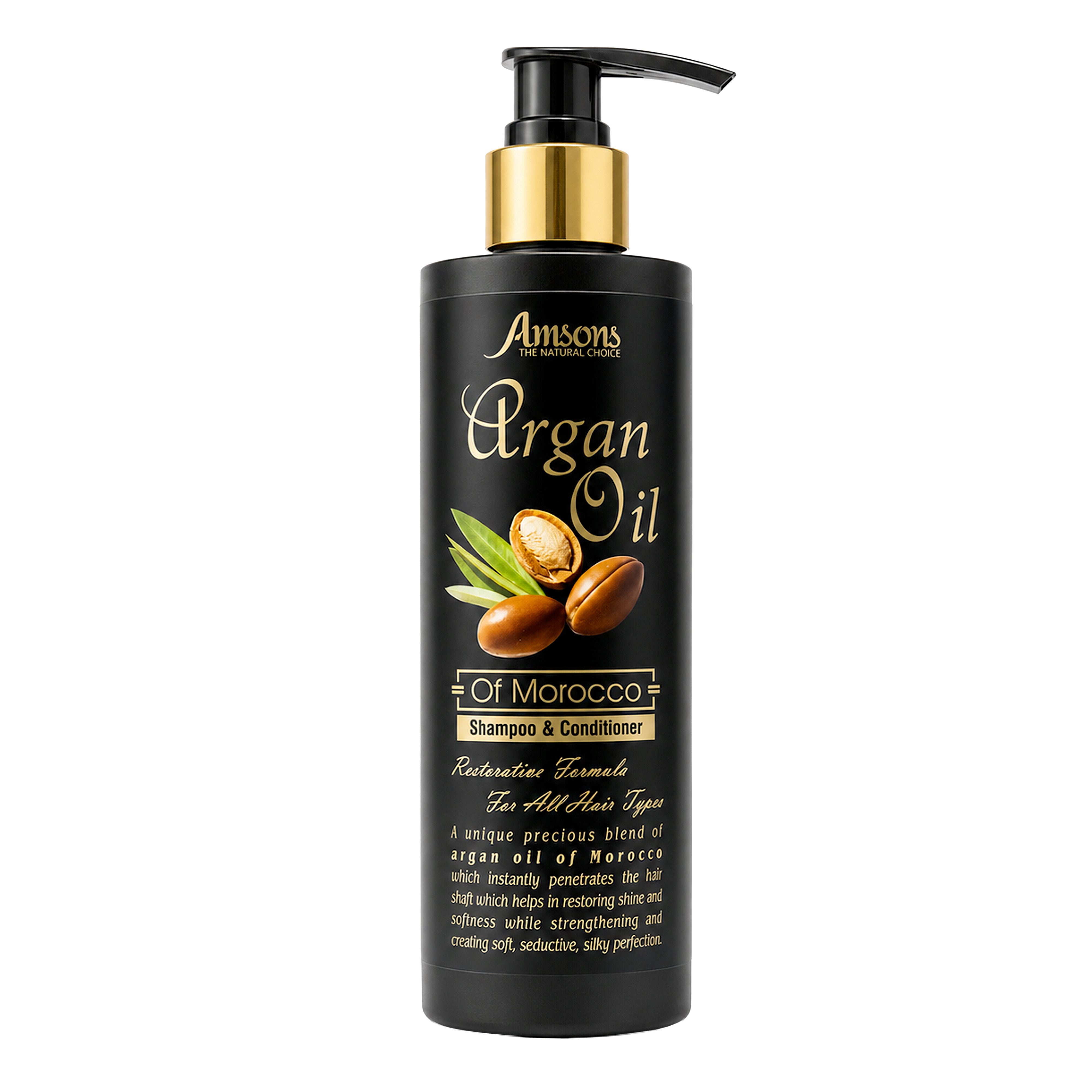 Argan Oil Of Morocco Shampoo & Conditioner 250ml