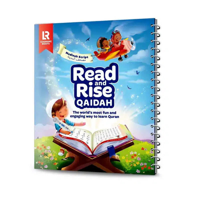Read & Rise Qaidah Madinah Script